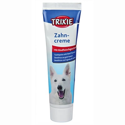 TRIXIE - ยาสีฟันรสเนื้อ