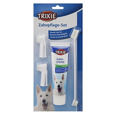 TRIXIE - ชุดฝึกแปรงฟัน กลิ่นมิ้นท์