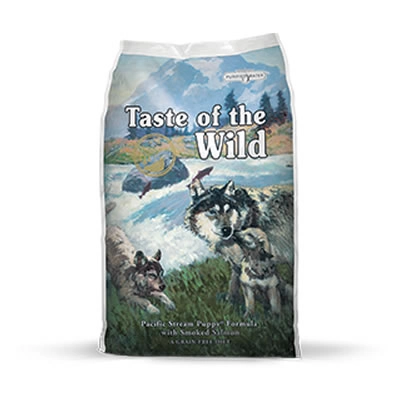 Taste of the Wild - Pacific Stream Puppy Formula with Smoked Salmon