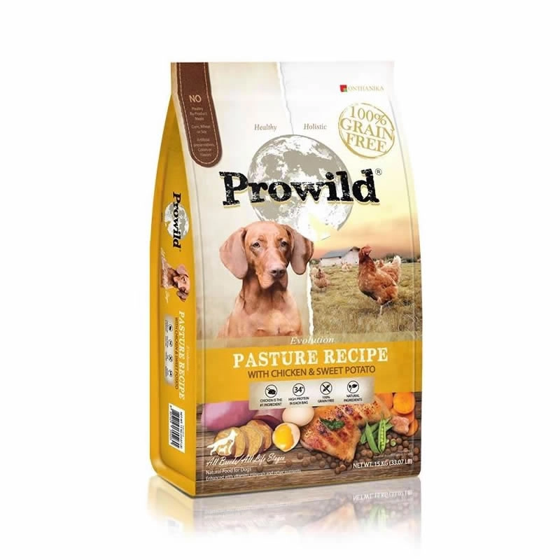 Prowild - Prowild Evolution Pasture Grain Free Recipe with Chicken & Sweet Potato 