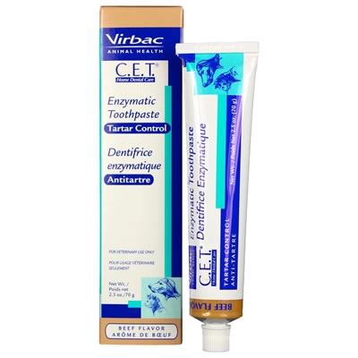 Virbac - CET ยาสีฟันสำหรับสัตว์เลี้ยง รสเนื้อ