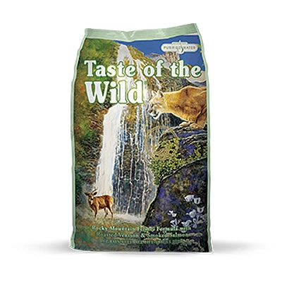 Taste of the Wild - Rocky Mountain Feline® Formula with Roasted Venison & Smoked Salmon