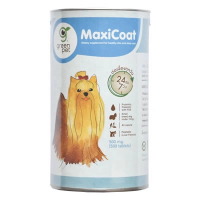 Green Pet - MaxiCoat สำหรับสุนัขพันธุ์เล็ก น้ำหนักน้อยกว่า 10 กิโลกรัม