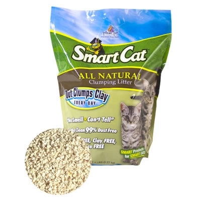 SmartCat - SmartCat - All Natural Clumping Litter 100% Grass