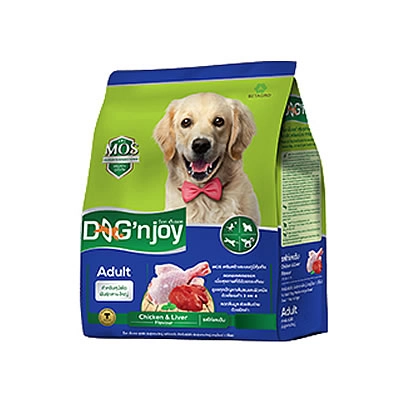 DOG'N JOY - สุนัขโต พันธุ์ใหญ่ รสไก่-ตับ