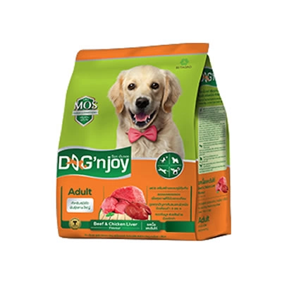 DOG'N JOY - สุนัขโต พันธุ์ใหญ่ รสเนื้อ-ตับ