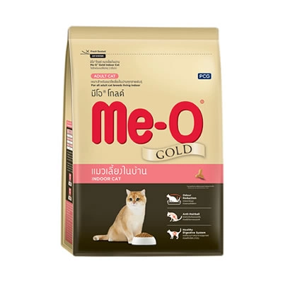 Me-O - Me-O Gold แมวเลี้ยงในบ้าน