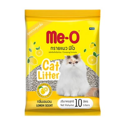 Me-O - ทรายแมวมีโอ กลิ่นเลมอน