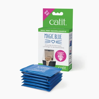 Catit - Magic Blue Refill Pads