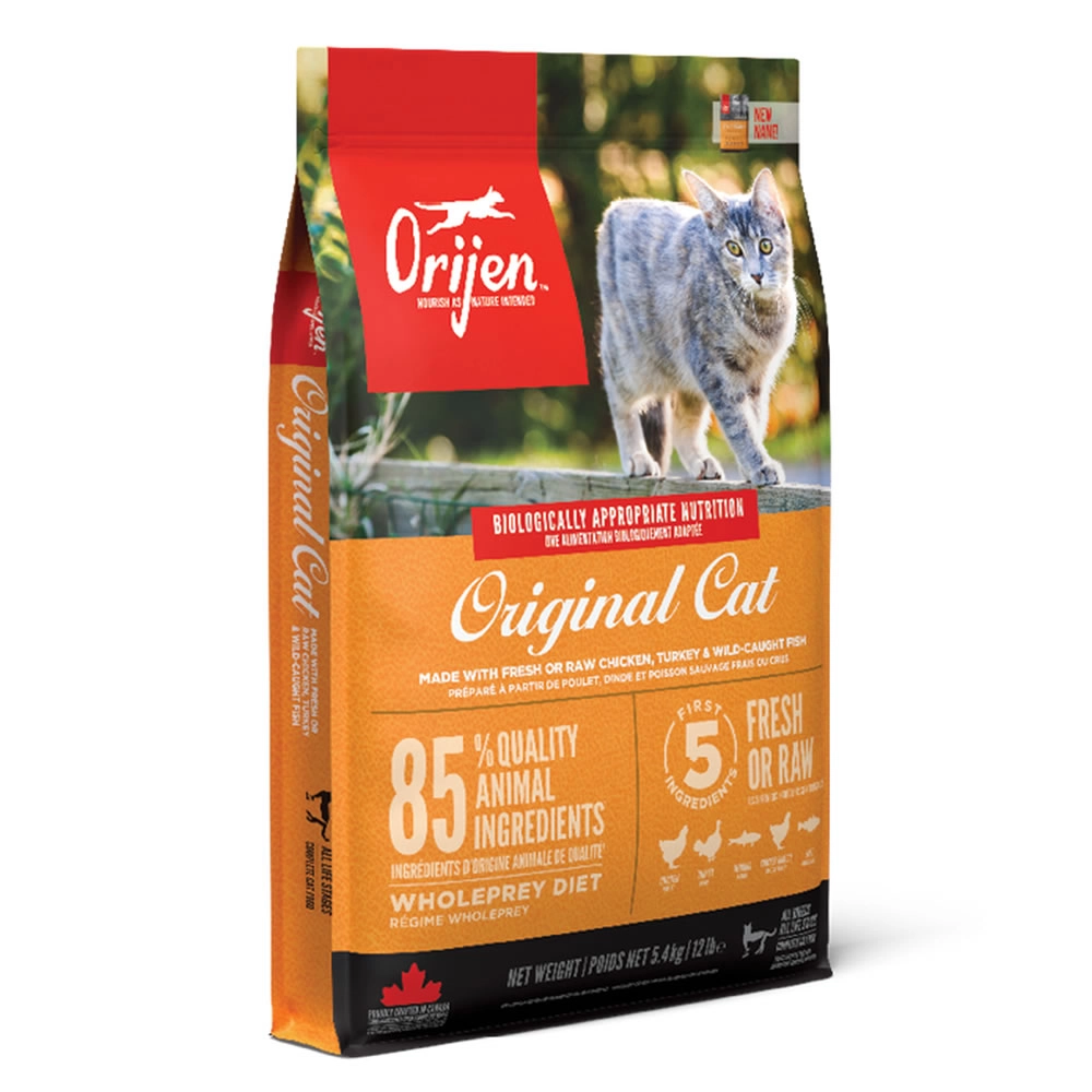 Orijen - Original Cat - สุตรสำหรับแมวทุกช่วงวัย