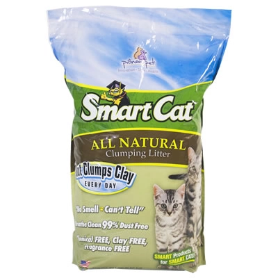 SmartCat - SmartCat - All Natural Clumping Litter 100% Grass