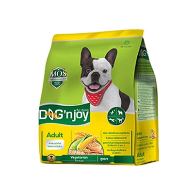 DOG'N JOY - สุนัขโต ทุกสายพันธุ์ - สูตรเจ