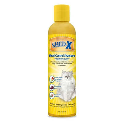 SHED-X - Shed Control Shampoo for Cat