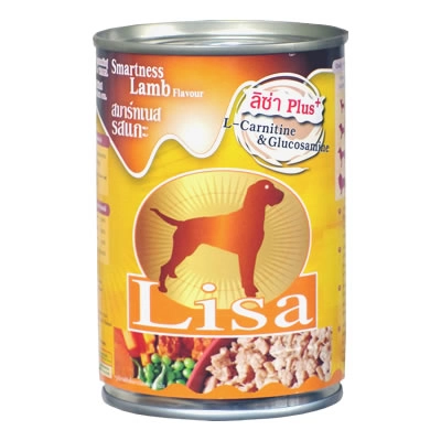Lisa - อาหารสุนัข ลิซ่า รสแกะ