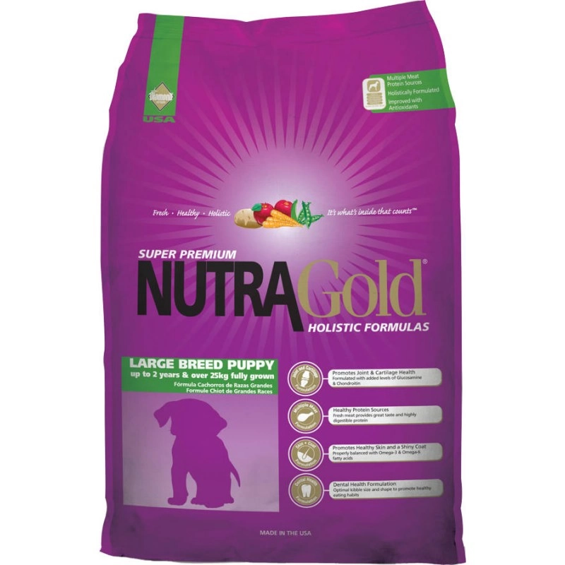 NutraGold - NutraGold Holistic Large Breed Puppy