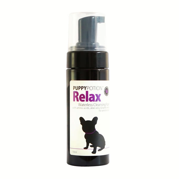 Doggy Potion - Puppy Potion - Relax Waterless Cleansing Foam