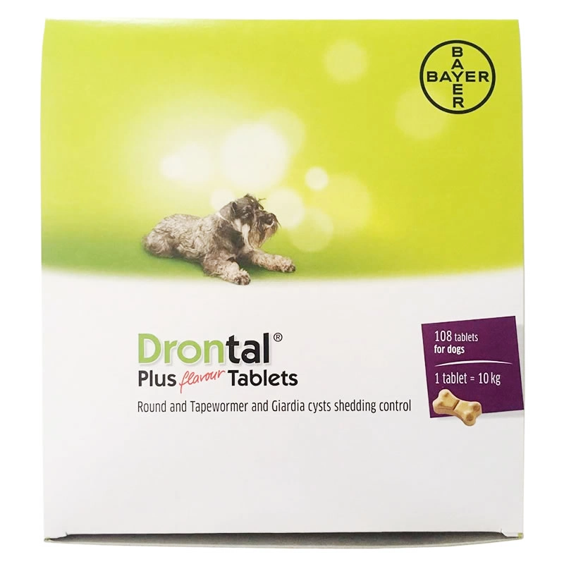 Drontal - Drontal Plus รสเนื้อ สำหรับสุนัข