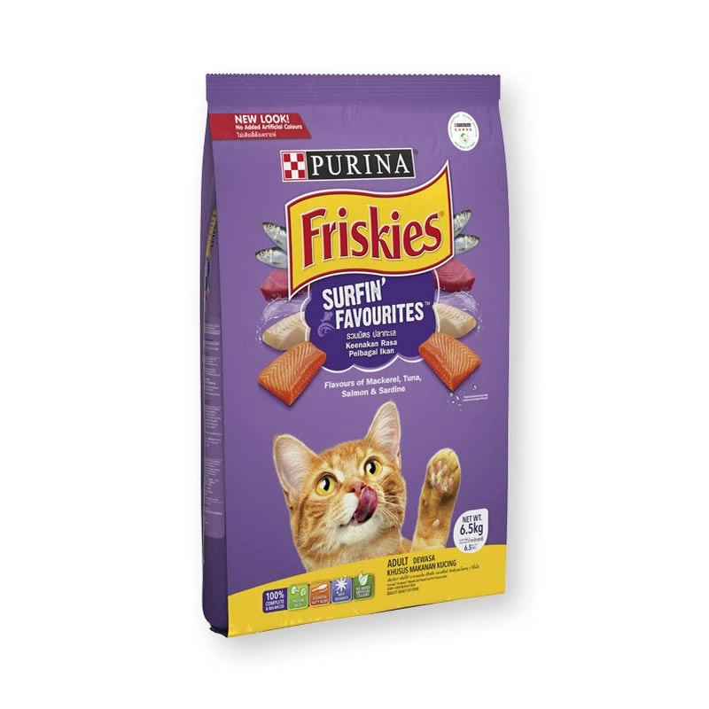 Friskies - Surfin' & Turfin' Favourites (ม่วง)