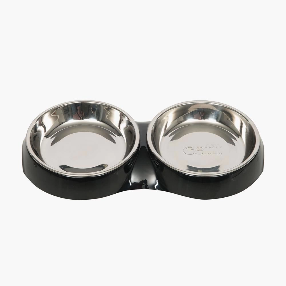 Catit - Catit Feeding Double Dish (2 x 200ml)