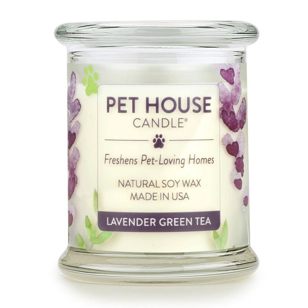 PET HOUSE - Pet House Candle - Lavender Green Tea