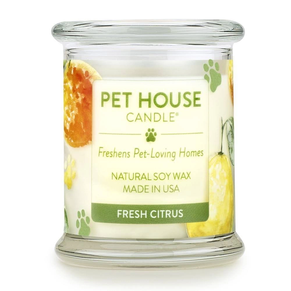 PET HOUSE - Pet House Candle - Fresh Citrus