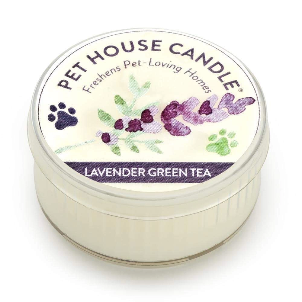 PET HOUSE - Pet House Mini Candle - Lavender Green Tea