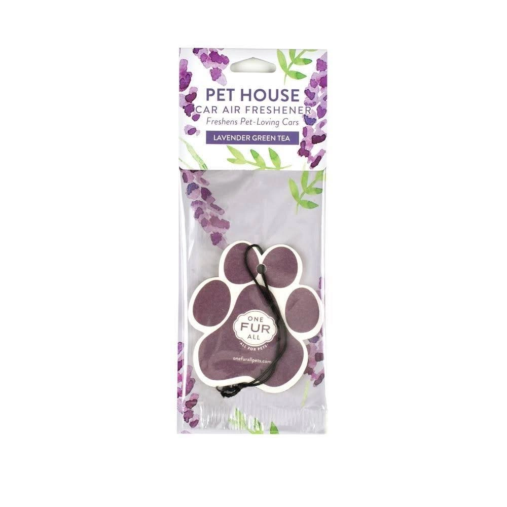 PET HOUSE - Pet House Car Air Freshener - Lavender Green Tea