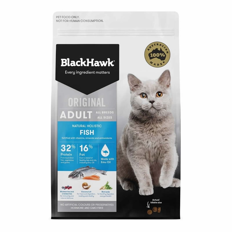 BlackHawk - Cat Adult Formula Fish