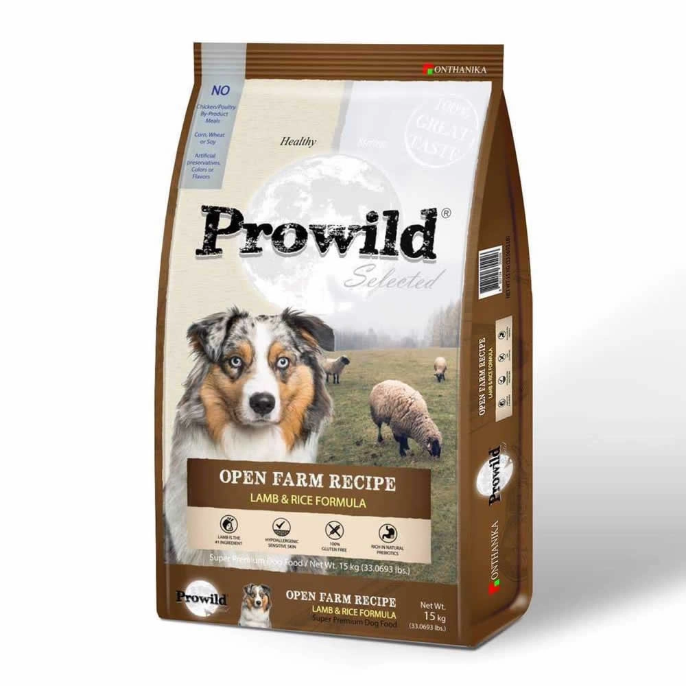 Prowild - Prowild Selected Open Farm Recipe - Lamb & Rice Formula