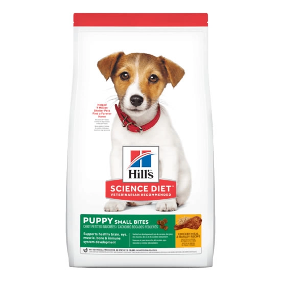 Hill's Science Diet - Puppy Small Bites Chicken & Barley Recipe
