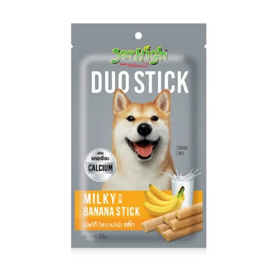JerHigh - Duo Stick - Milky with Banana Stick