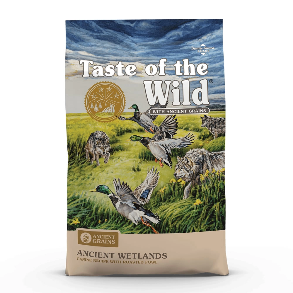 Taste of the Wild - Ancient Wetlands Canine Recipe with Roasted Fowl
