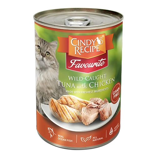 Cindy Recipe - Tuna with Chicken