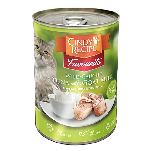 Cindy Recipe - Tuna Goat Milk Flavor