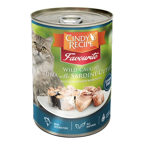 Cindy Recipe - Tuna with Sardine Cutlet