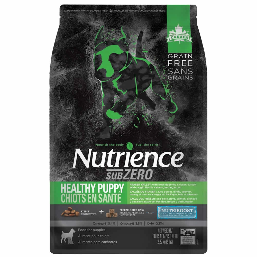 Nutrience - Nutrience SUBZERO - Healthy Puppy Fraser Valley