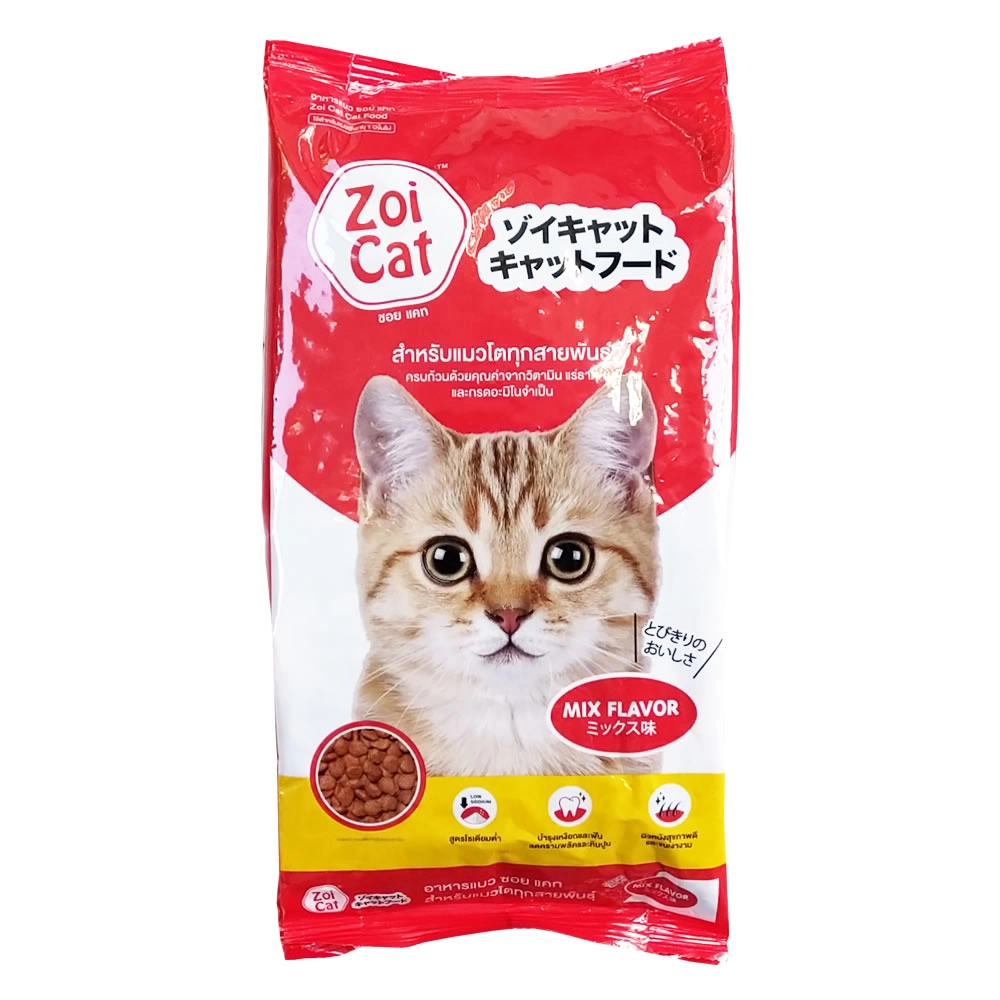 Zoi Cat - อาหารแมวซอยแคท รสรวม
