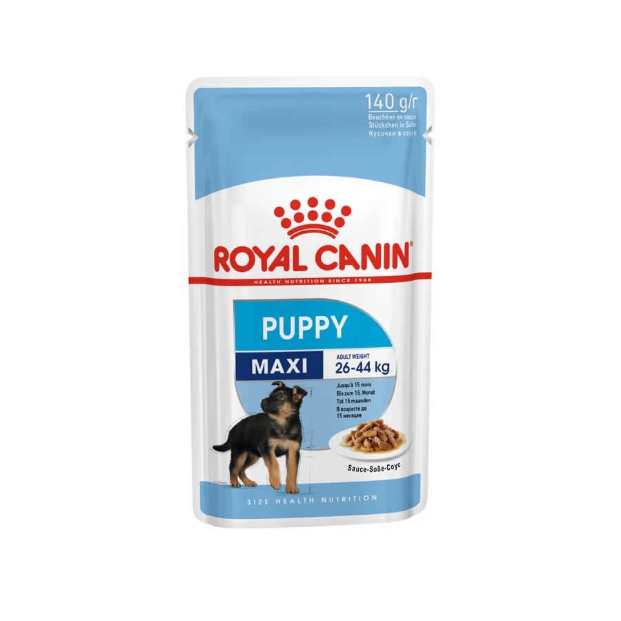 Royal Canin - Maxi Puppy (Pouch)