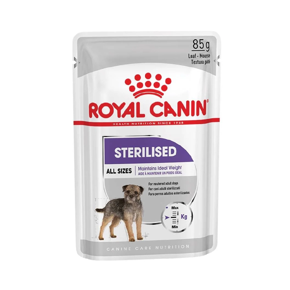 Royal Canin - Sterilised Loaf for Dog (Pouch)