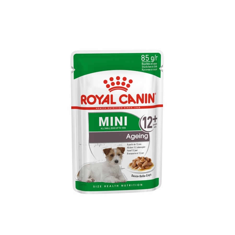 Royal Canin - Mini Ageing 12+ (Pouch)