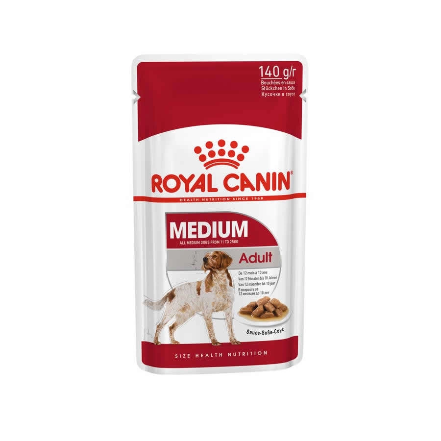 Royal Canin - Medium Adult (Pouch)
