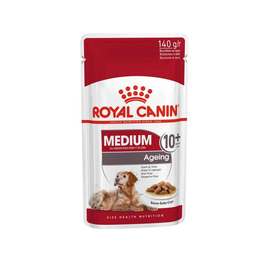 Royal Canin - Medium Ageing 10+ (Pouch)