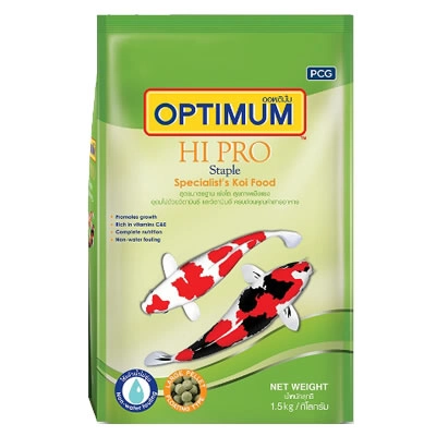 Optimum - Optimum Hi Pro - Staple - เม็ดใหญ่