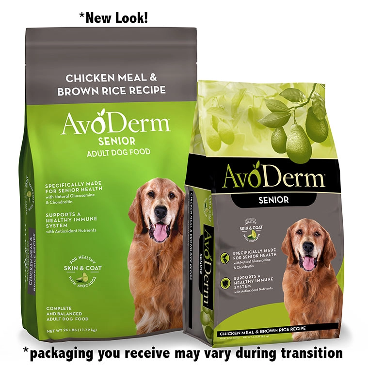 Avoderm - Natural Senior Chicken Meal & Brown Rice 