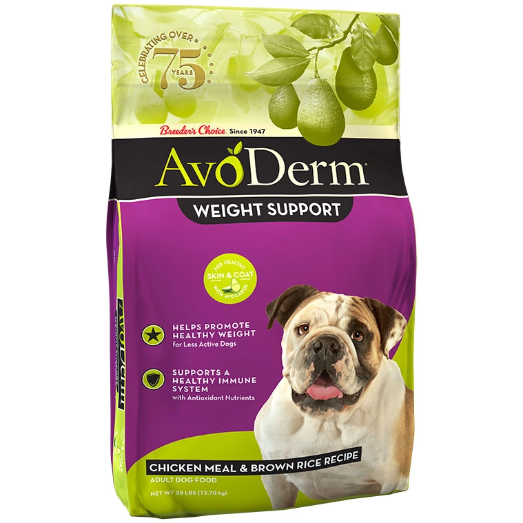 Avoderm - Weight Support Chicken Meal & Brown Rice Recipe