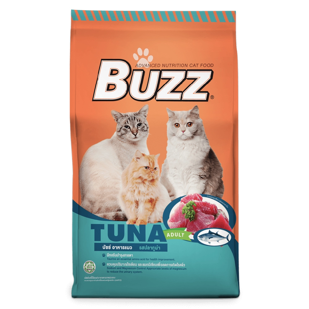 Buzz - Adult Cat - Balance Nutrition - Tuna Flavour
