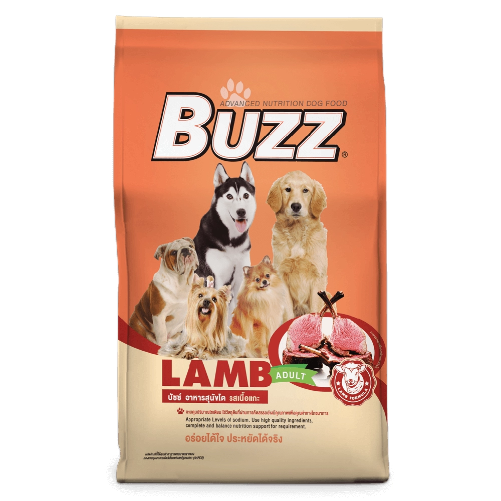 Buzz - Adult - Balanced Nutrition - Lamb Flavour 