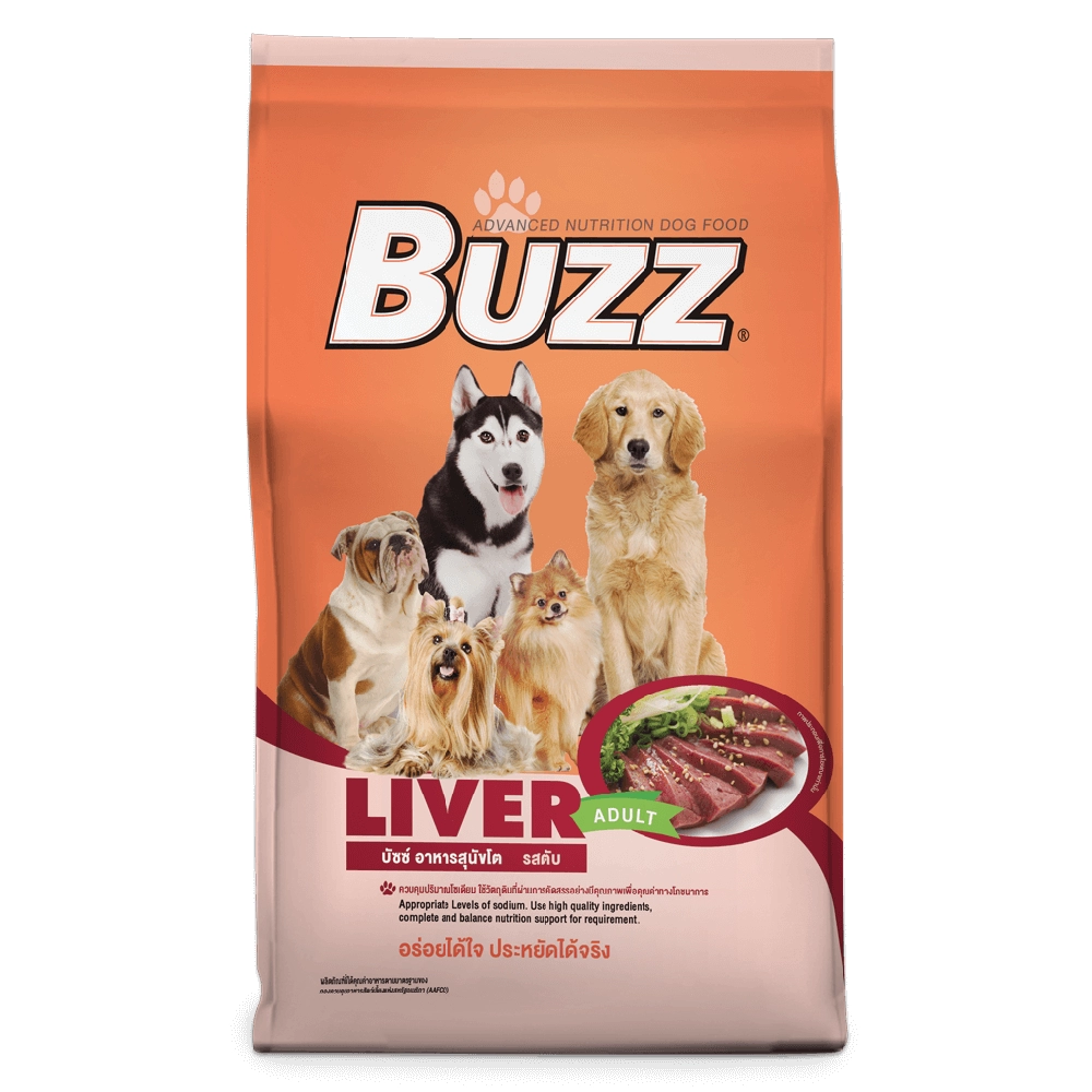 Buzz - Adult - Balanced Nutrition - Liver Flavour