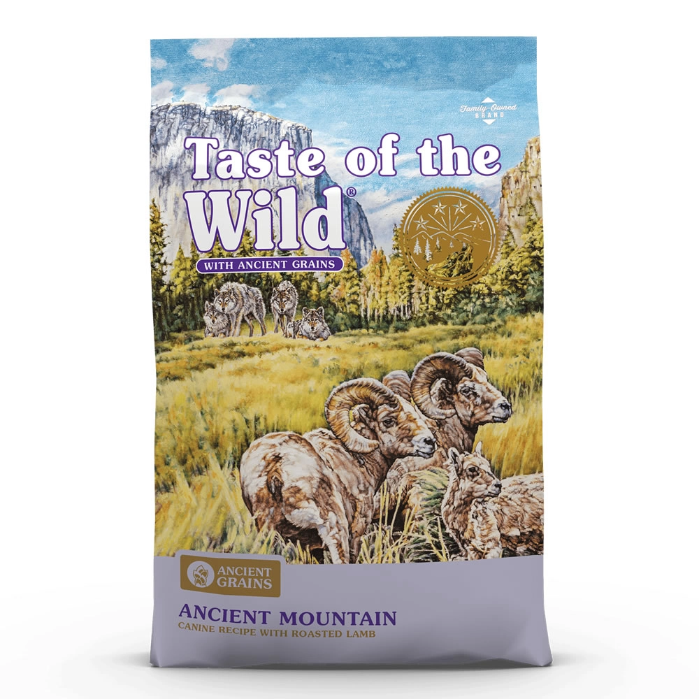 Taste of the Wild - Ancient Mountain Canine Recipe with Roasted Lamb