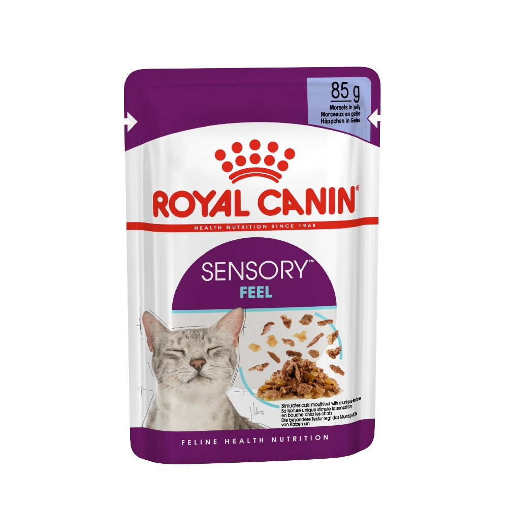 Royal Canin - Sensory Feel (Jelly)